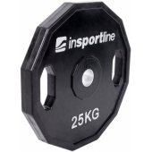 Guma dengtas svorio diskas Ruberton 25kg 30 mm