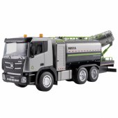 RC Water Spray Tank Truck Remote Control Huina 1:18