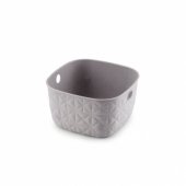 Basket Softex Grey 6L 19x19x11cm