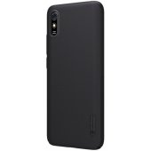 "Super Frosted Back Cover Xiaomi Redmi 9A/ 9AT" Black