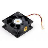 89-FA080M002 80mm System Fan Black