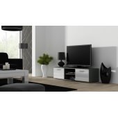 SOHO 140x43x37 Grey/ White Gloss