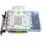 Pacific V-RTX 4080 Plus (ASUS ROG & TUF) vaizdo plokštės vandens blokas