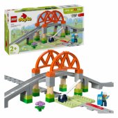 Train Bridge and Tracks Expansion Set 10426
