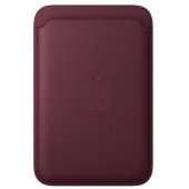 iPhone FineWoven Wallet with MagSafe Burgundy