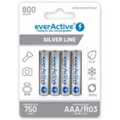 EVHRL03-800 Silver Line Ni-MH R03 / AAA 800mAh