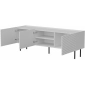 LUCCA 3D 165x40x59 White