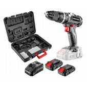 58G020-SET2 Brushless drill Energy+ 2x 18V 2Ah 1700 RPM