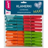Clothes Pegs Maxi 20pcs