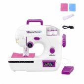Sewing Machine For Kids Thread Material Lights Sounds