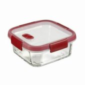 Stiklinis maisto indas kvadratinis 0,7L Smart Cook