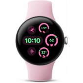 Pixel Watch 3 41 mm Silver / Pink