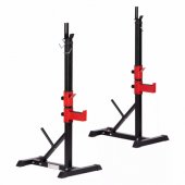 STR25 adjustable barbell stands