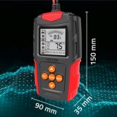 LCD digital battery tester 12V,24V,3-200Ah