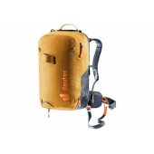 Deuter Alproof Lite 20 SL cinnamon/ black - avalanche rucksack
