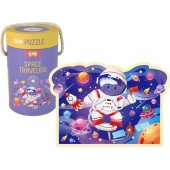 Puzzle in a Tube Cosmos 28 Pieces