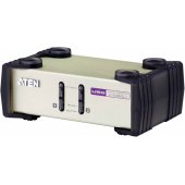 2-Port PS/ 2-USB VGA KVM Switch