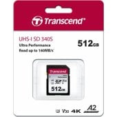 SDXC 512GB Class 10 TS512GSDC340S