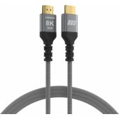 Cable HDMI 8K 60Hz 0.5m Grey