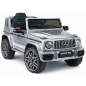 Mercedes AMG G 63 Silver Painted