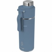 Thirsti Travel Bottle blue