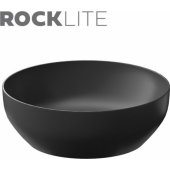 Cersanit washbasin K677-019 Larga countertop washbasin Round anthracit