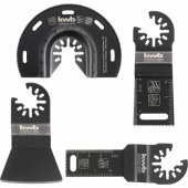Einhell universalus įrankių komplektas medienai ir plastikui, 4 dalių, pjūklelių rinkinys (skirtas
