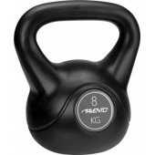 Kettlebell AVENTO 42KC plastic/ cement 8kg