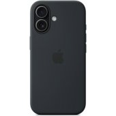 Silicone Case with MagSafe iPhone 17 Black