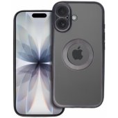 Glam dėklas iPhone 17, juodas