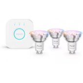 Hue E WCA 345 3W 3pcs + Dimmer