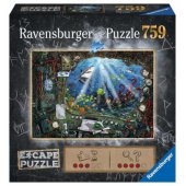 Escape dėlionė 759 Povandeninis laivas