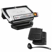 GC716D OptiGrill+ vaflių plokštės