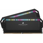 Dominator Platinum RGB juodas 32GB DDR5 6400MHz DIMM CMT32GX5M2B6400C32
