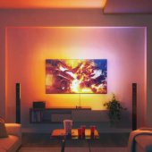 4D TV ekrano veidrodinio apšvietimo juostų pradinio rinkinio TV65" NF082K02-40LS