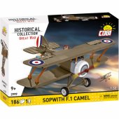 COBI 186 PCS HC GREAT WAR / 2999 / Sopwith F.1 Camel