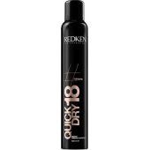 Redken Styling Quick Dry 18 itin stiprios fiksacijos plaukų lakas