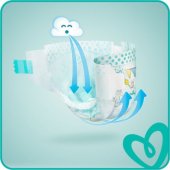 Active Baby, Size 3, 208 Diapers, 6-10 kg