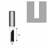 Dedra Frez rowkujący 1-płytkowy T6 11mm (DED07F011B)