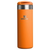 The AeroLight Transit Mug 470ml Goldenrod Coral
