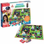 Educational Game Road Safety Learn & Play Polish Language Clementoni 5