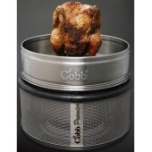 Dome extension and Chicken Roasting Stand