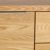 LISBON 180x45xH82cm Oak