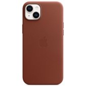 „Odinis dėklas su MagSafe iPhone 14 Plus (MPPD3ZM/ A)“, gintarinis (Umber)