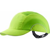 Smūgių apsaugos kepuraitė Activewear 2.0 Air 50mm, geltona