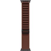 49mm Burgundy Alpine Loop Black Titanium Finish Small
