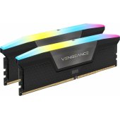 Vengeance RGB Black 32GB DDR5 6200MHz DIMM CMH32GX5M2E6200C36