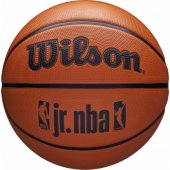 _7240549 Wilson Wilson NBA Jr DRV Fam Logo kamuolys WZ3013001XB oranžinė