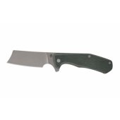 Asada Micarta Olive Folding Knife