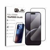 Full Cover Tempered Glass for iPhone 16 Pro Max